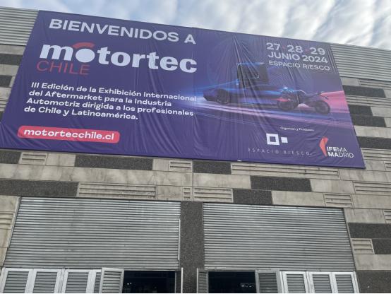 2024 June, PHOEBE4X4 at the International Auto Parts Exhibition in Santiago, Chile