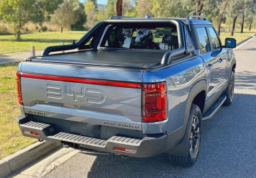TE Electric Retractable Tonneau Cover For BYD SHARK