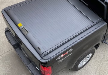 TE Manual Retractable Tonneau Cover For Chevrolet Colorado Canyon
