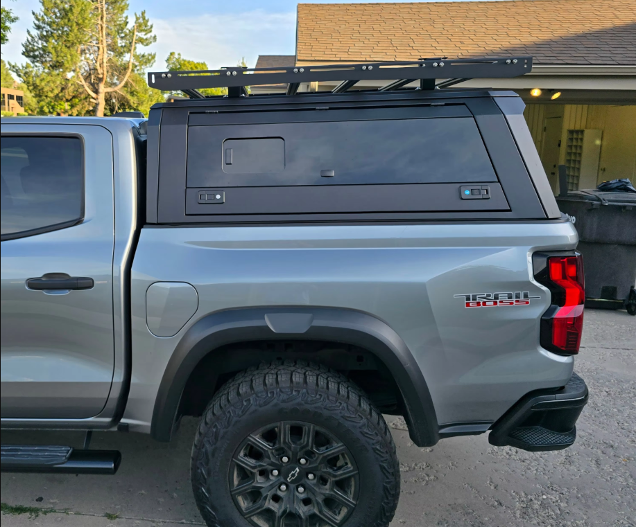 TE Manual Tonneau Cover F150