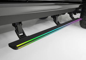TE Power Running Board for JEEP Wrangler